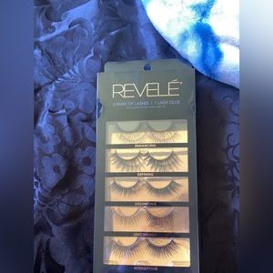 Pack of new eyelashes